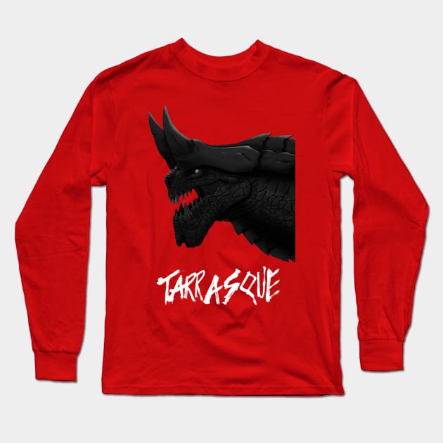 SHIN TARRASQUE Long Sleeve T-Shirt by TheMungoman